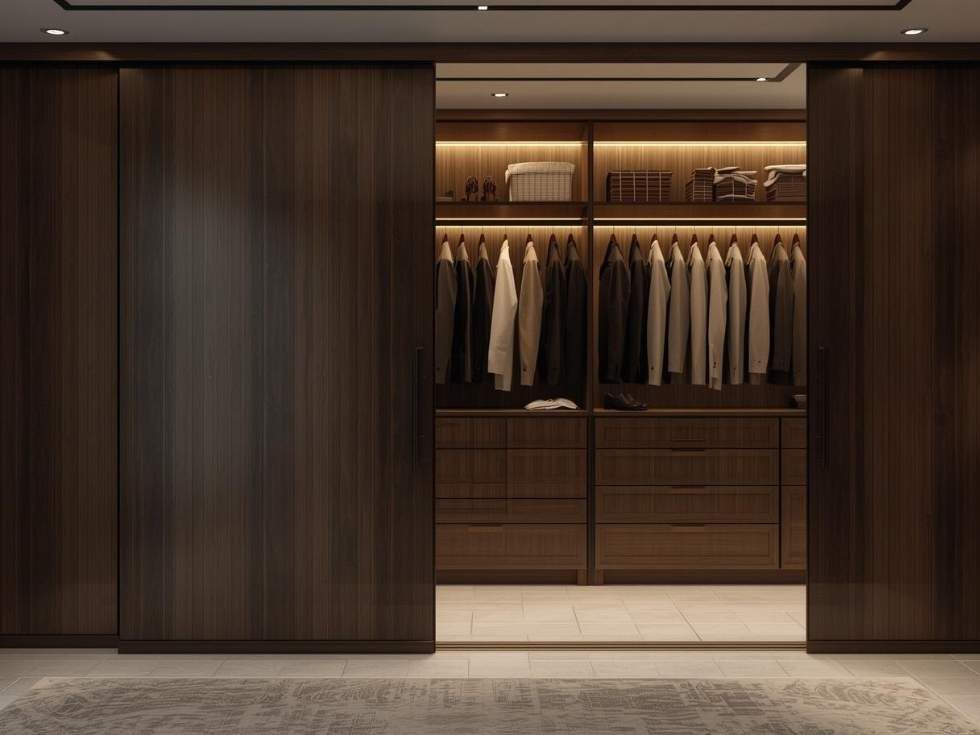 Contemporary sliding wardrobe designs - Beautiful Homes