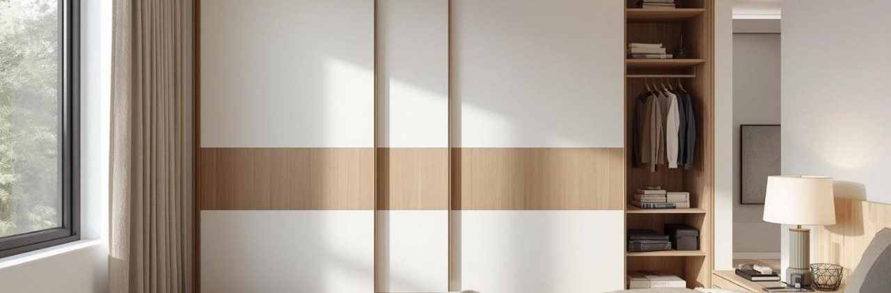 Contemporary sliding wardrobe designs - Beautiful Homes