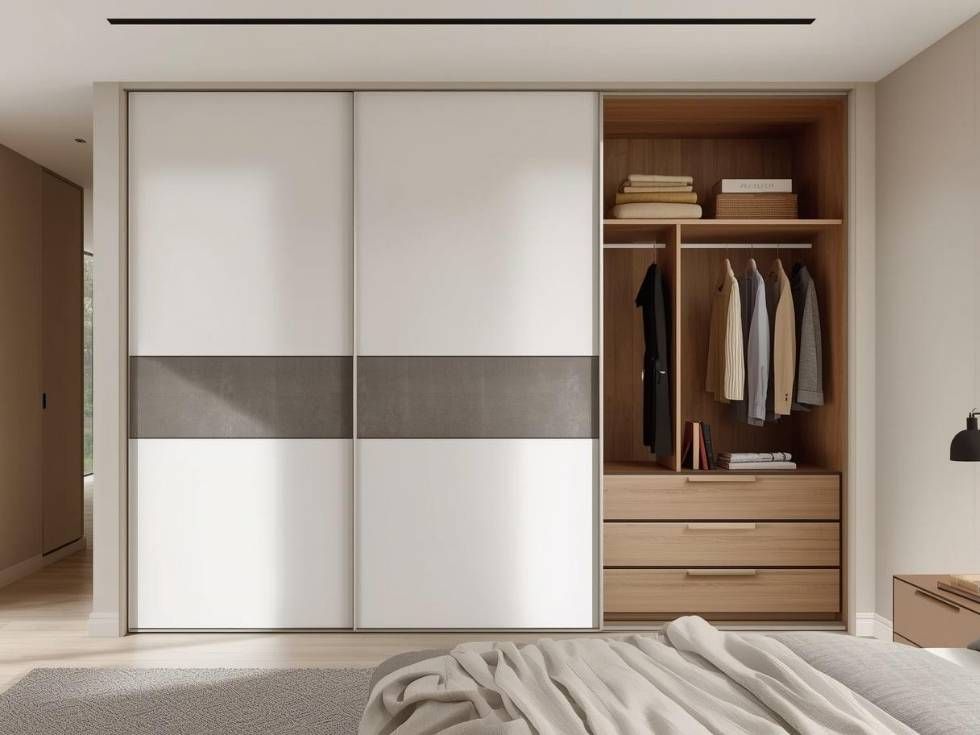 Contemporary sliding wardrobe designs - Beautiful Homes