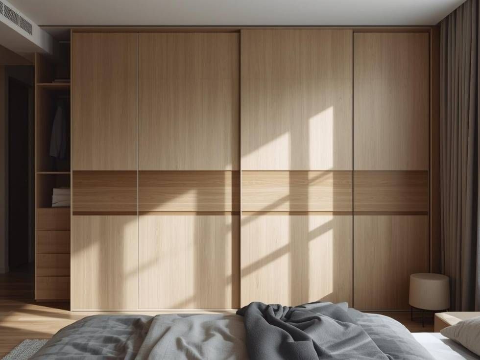 Contemporary sliding wardrobe designs - Beautiful Homes