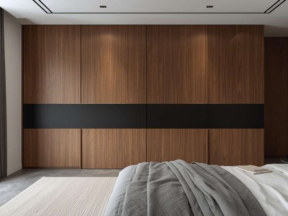 Contemporary sliding wardrobe designs - Beautiful Homes