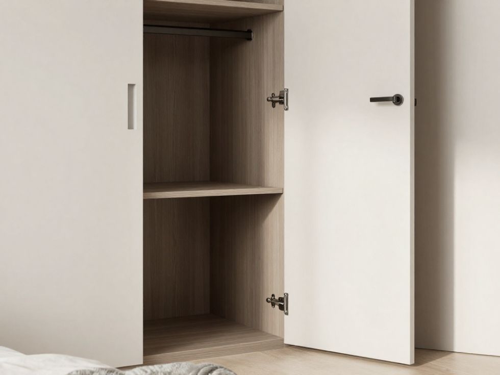 Contemporary swing wardrobe - Beautiful Homes