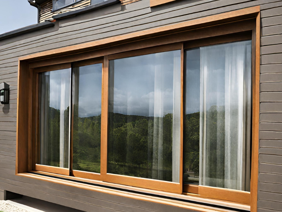 Tan Brown Horizontal Sliding Windows - Asian Paints