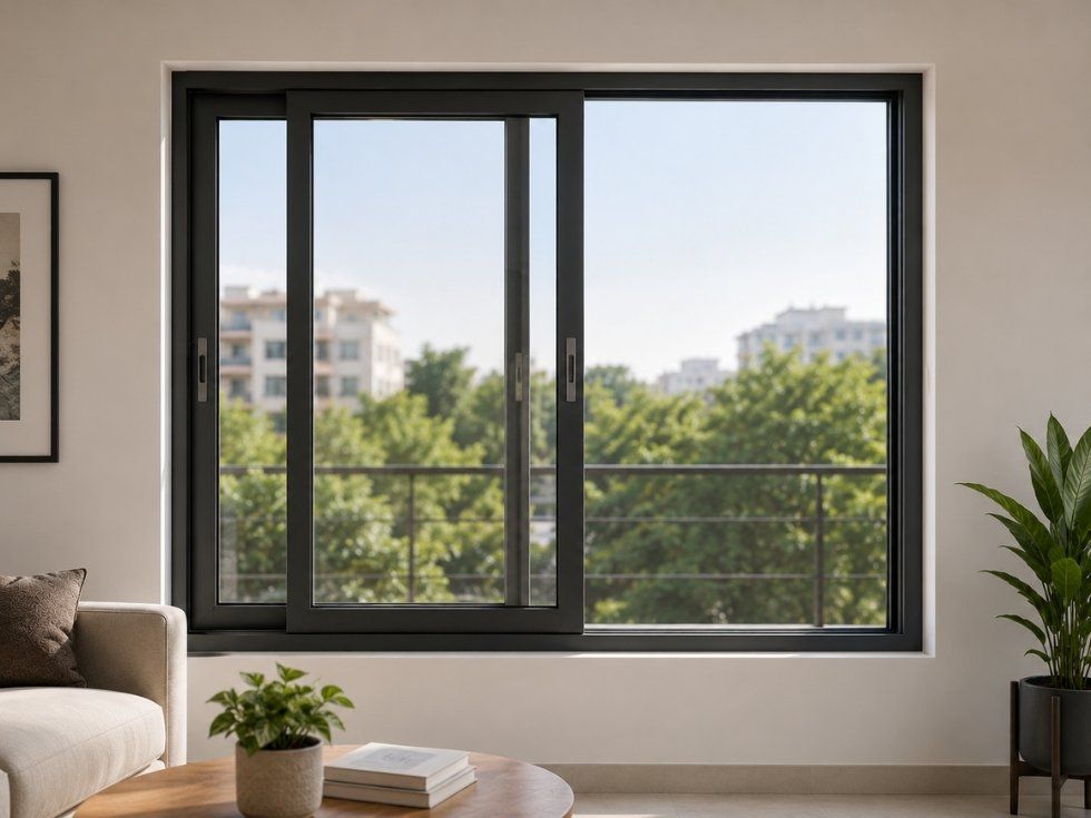 Contemporary sliding aluminium window price - Beautiful Homes