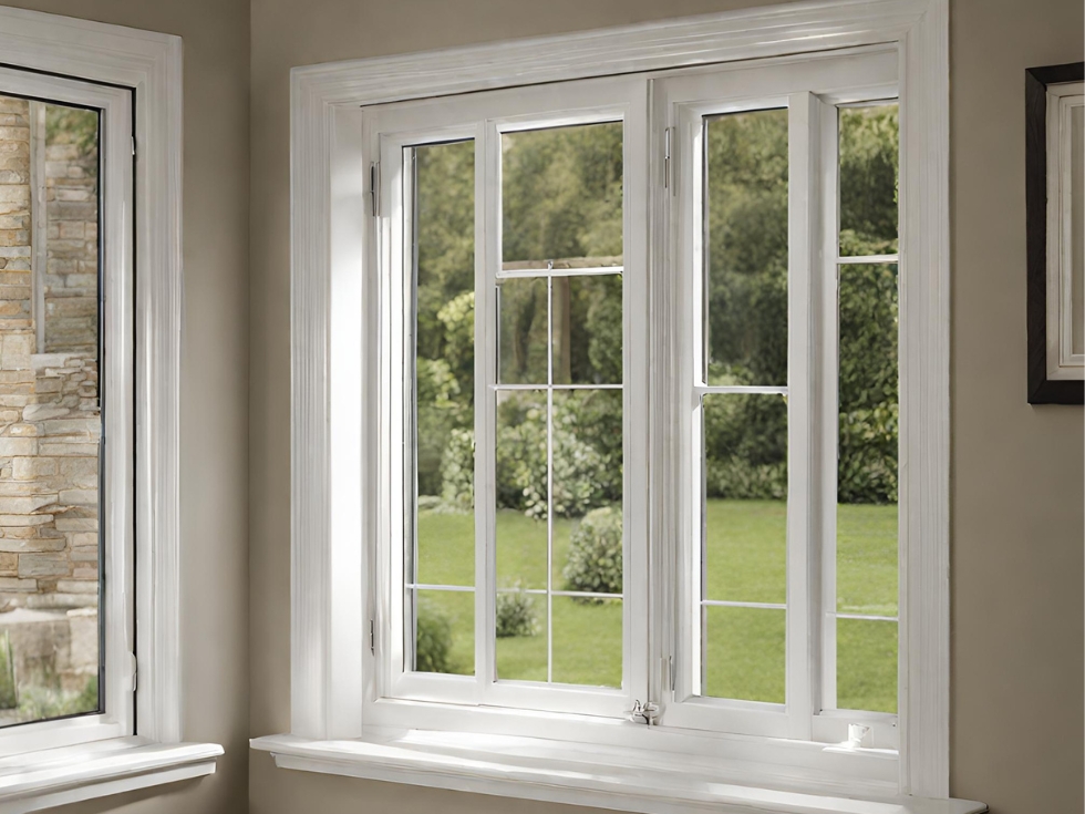 White Sliding Casement Windows - Asian Paints