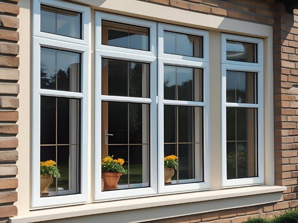 Aluminium casement window designs for modern homes - Beautiful Homes