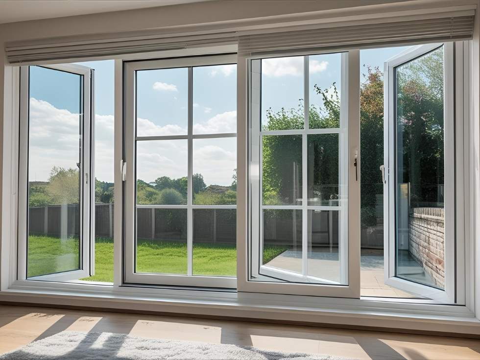 Aluminium sliding window designs for modern homes - Beautiful Homes