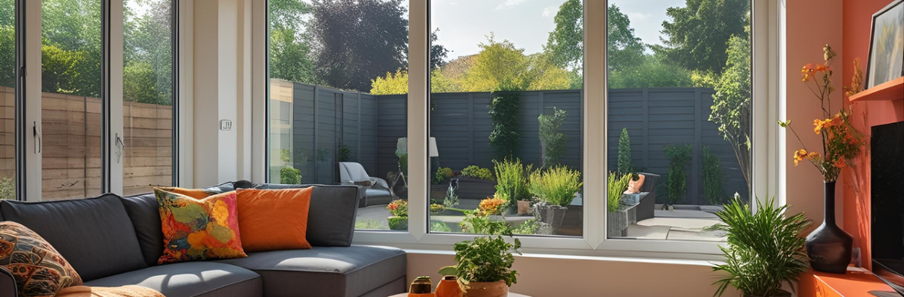 Aluminium casement window designs for contemporary homes - Beautiful Homes