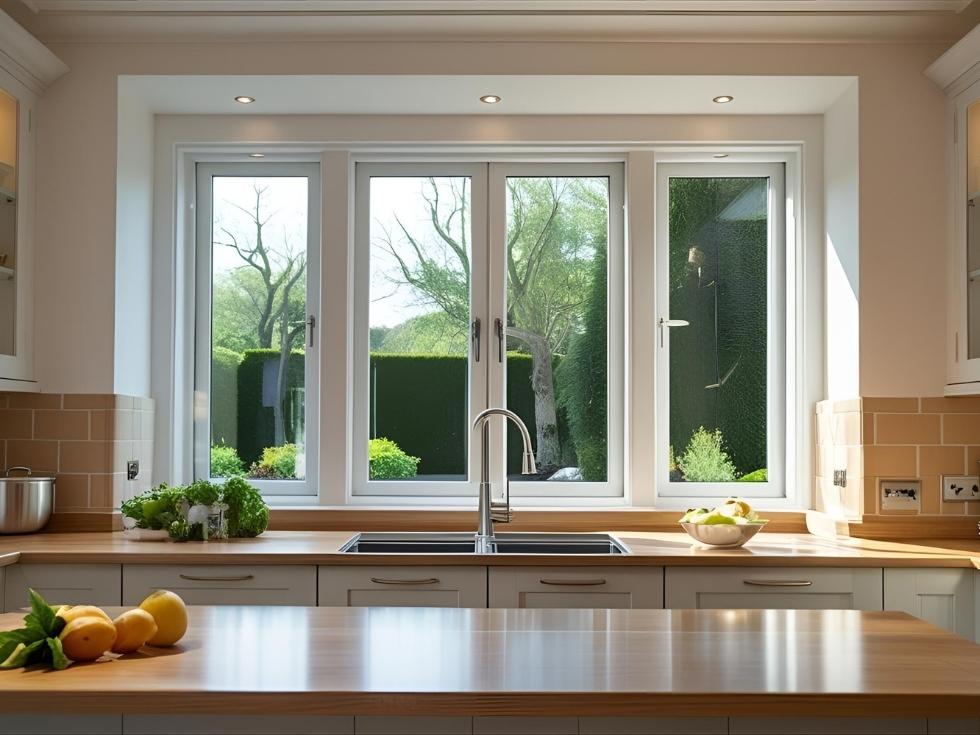 uPVC casement window designs for modern homes - Beautiful Homes