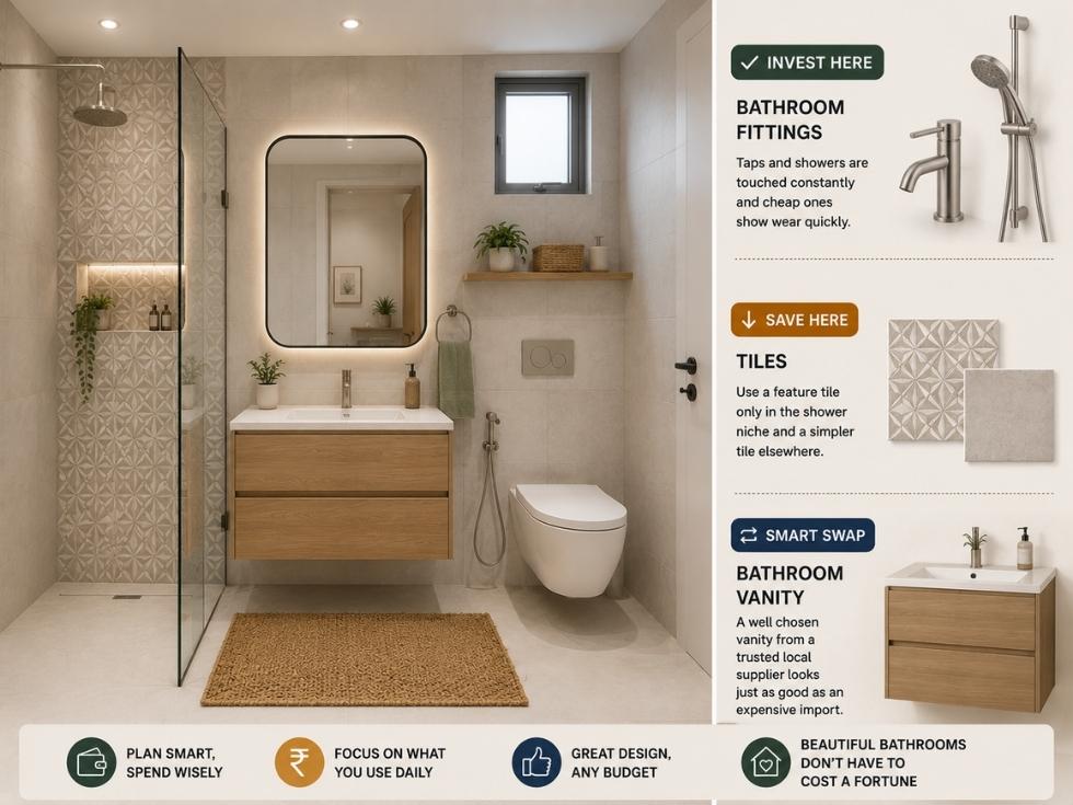 Contemporary small bathroom vanity designs - Beautiful Homes