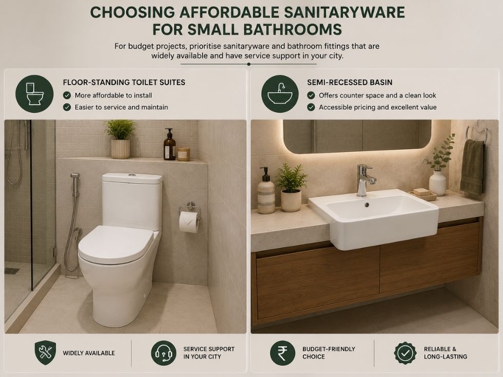 Contemporary small bathroom vanity units - Beautiful Homes