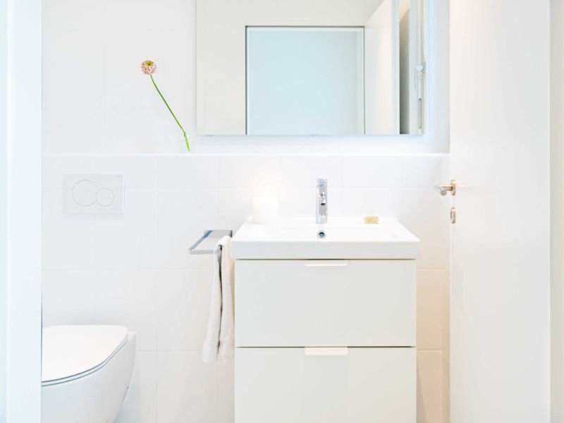 Stylish & luxury small bathroom vanity design - Beautiful Homes