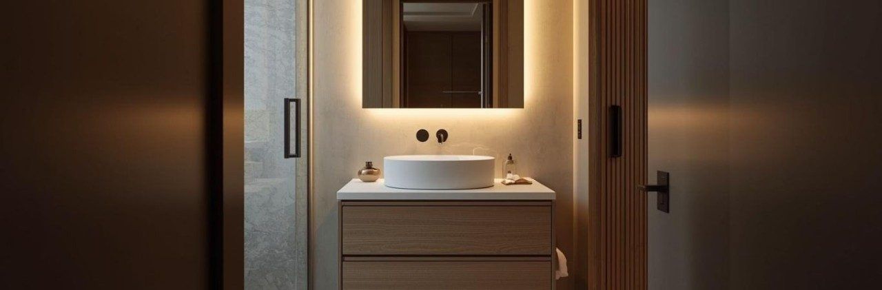 Modern vanity unit design - Beautiful Homes
