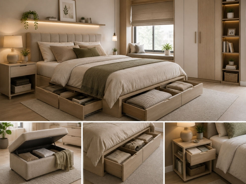 Contemporary bedroom design ideas - Beautiful Homes