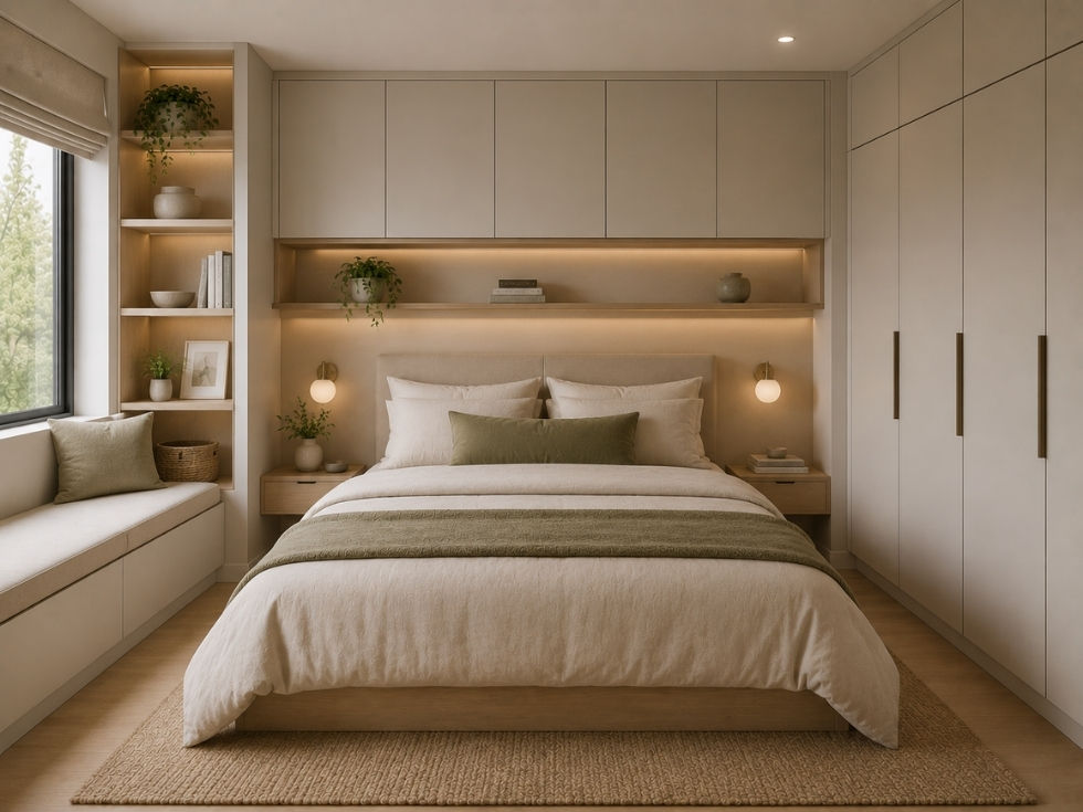 Contemporary minimalist bedroom ideas - Beautiful Homes