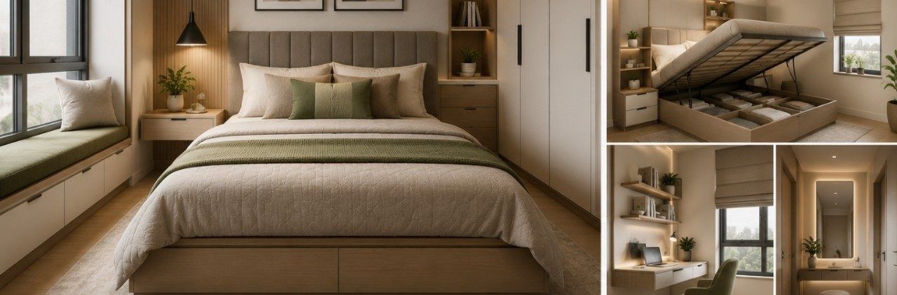 Contemporary bedroom design - Beautiful Homes