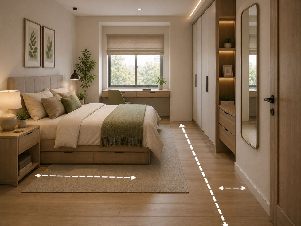 Contemporary bedroom ideas - Beautiful Homes