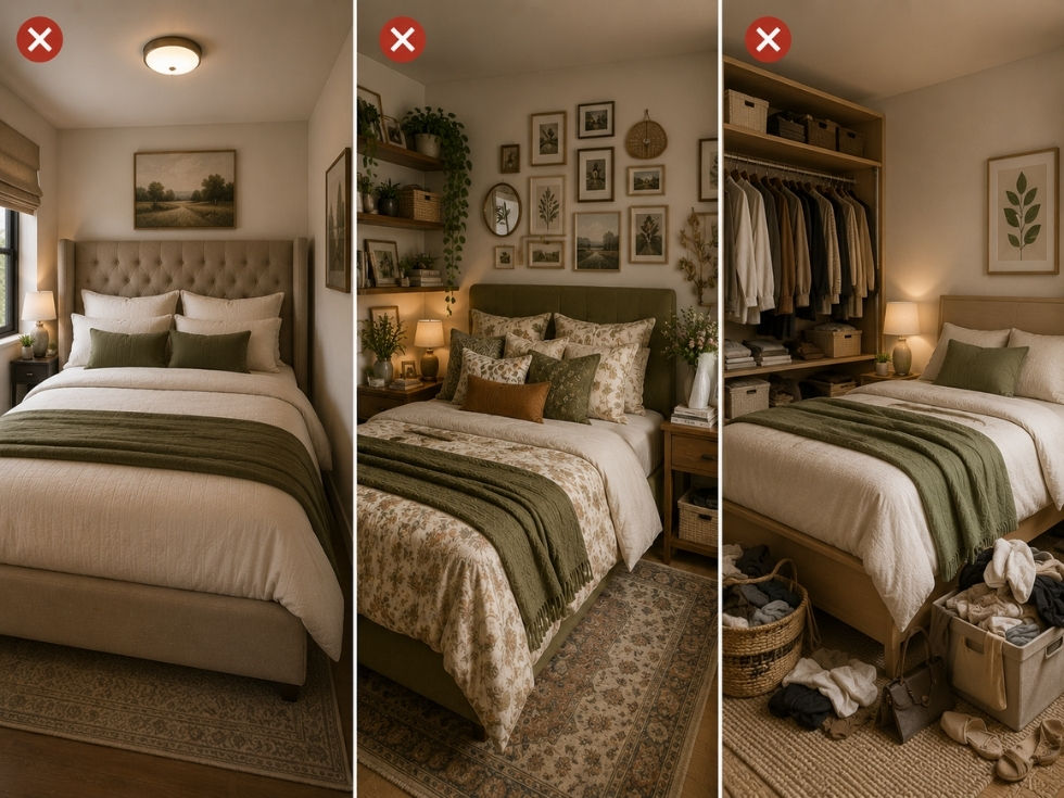 Contemporary smart bedroom design mistakes - Beautiful Homes