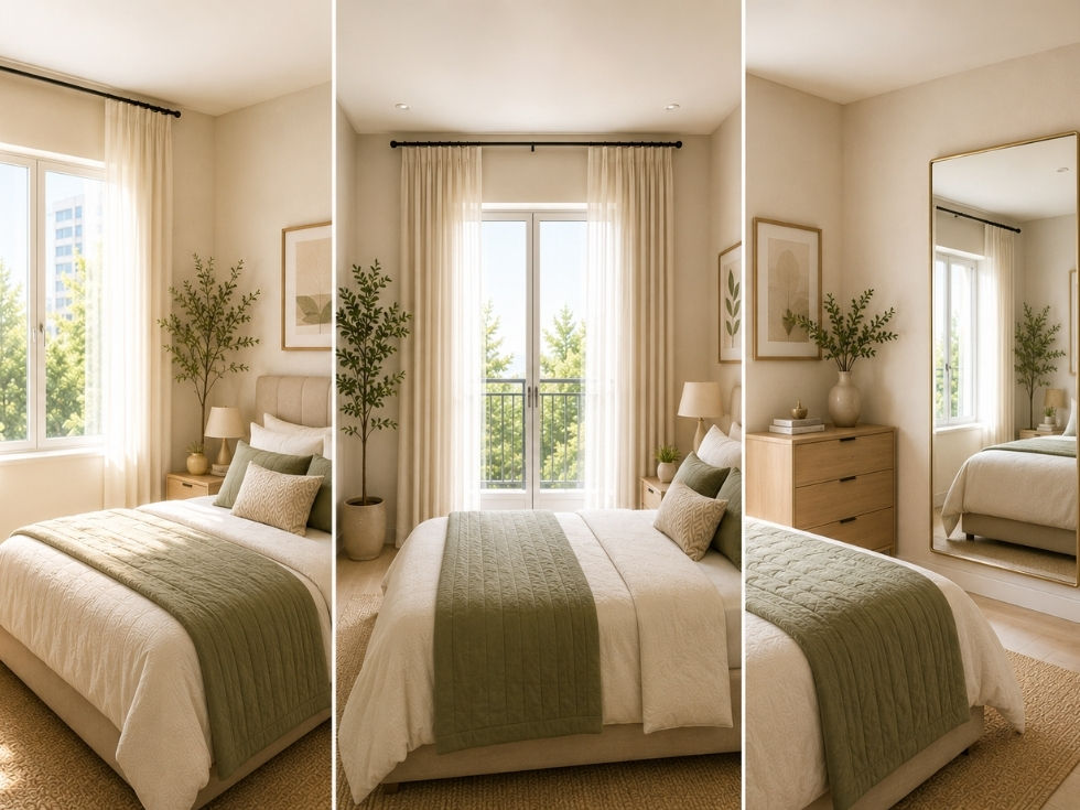 Contemporary smart bedroom design tips - Beautiful Homes