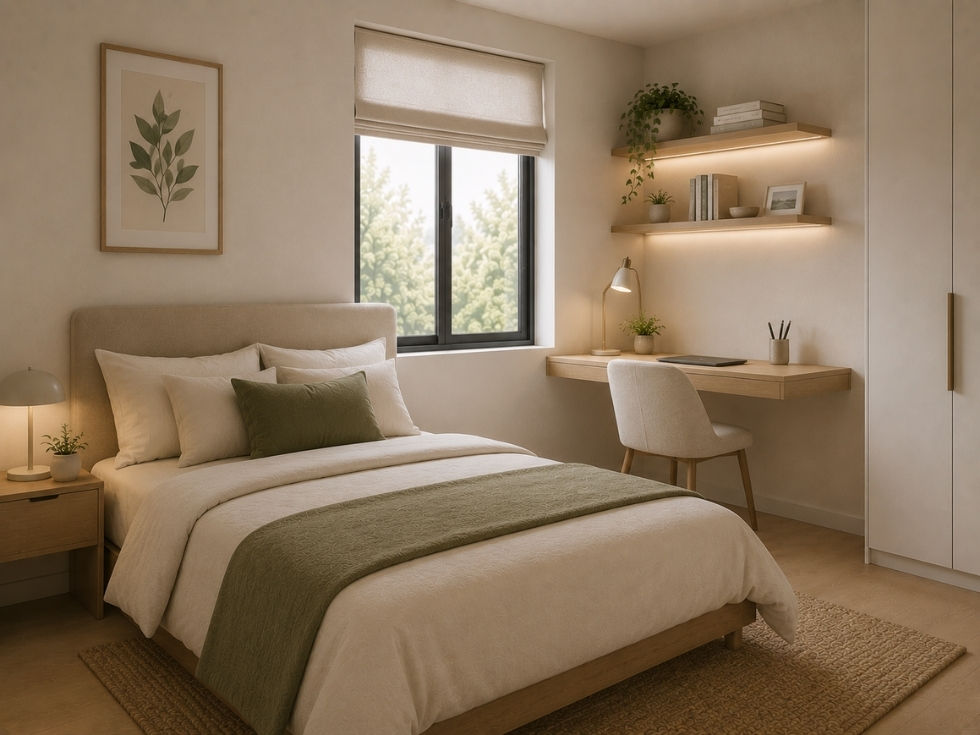 Contemporary smart bedroom design - Beautiful Homes