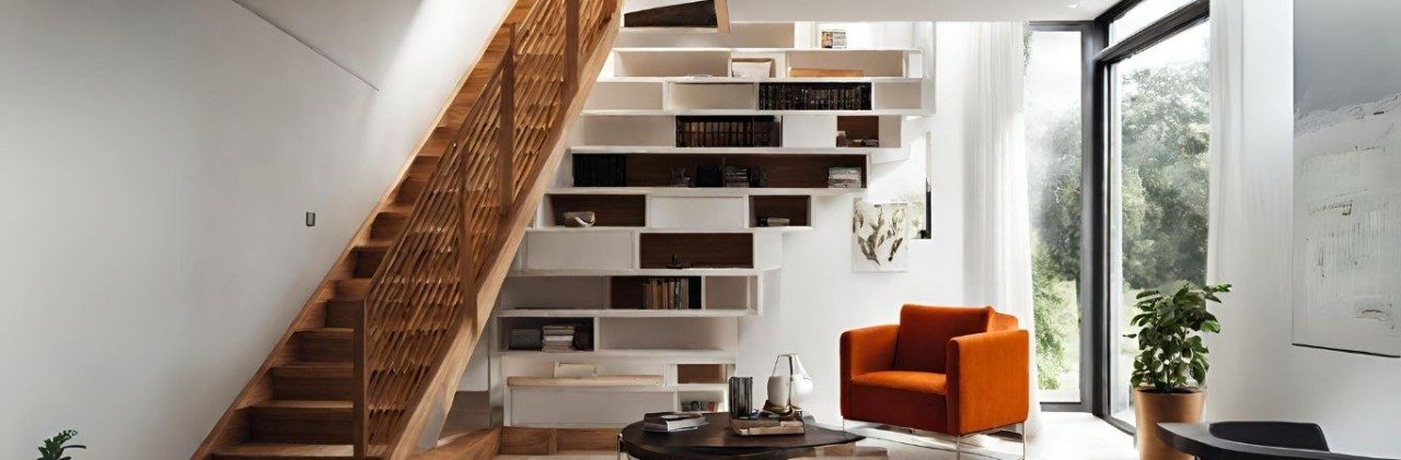 Small Space Stair Design - Beautiful Homes