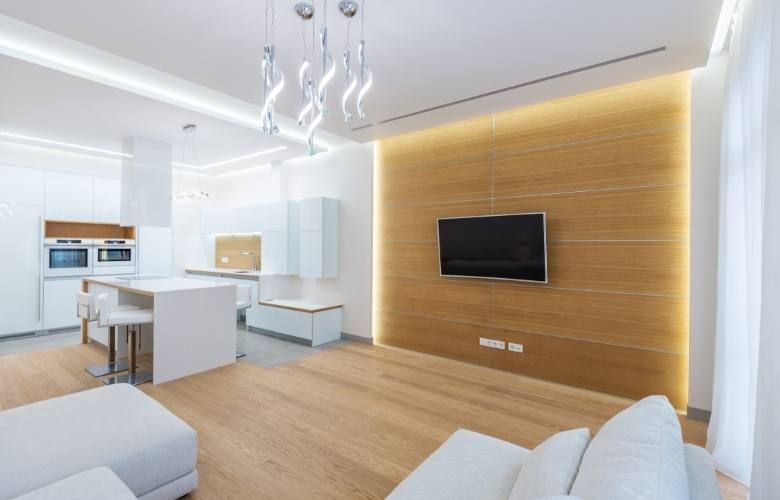 Remote control smart LED lighting for a smart home - Beautiful Homes