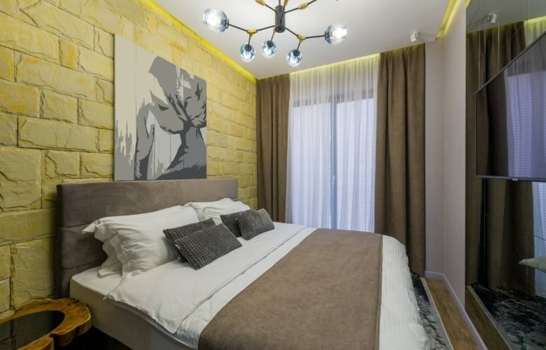 Smart LED chandelier light for bedroom lighting - Beautiful Homes