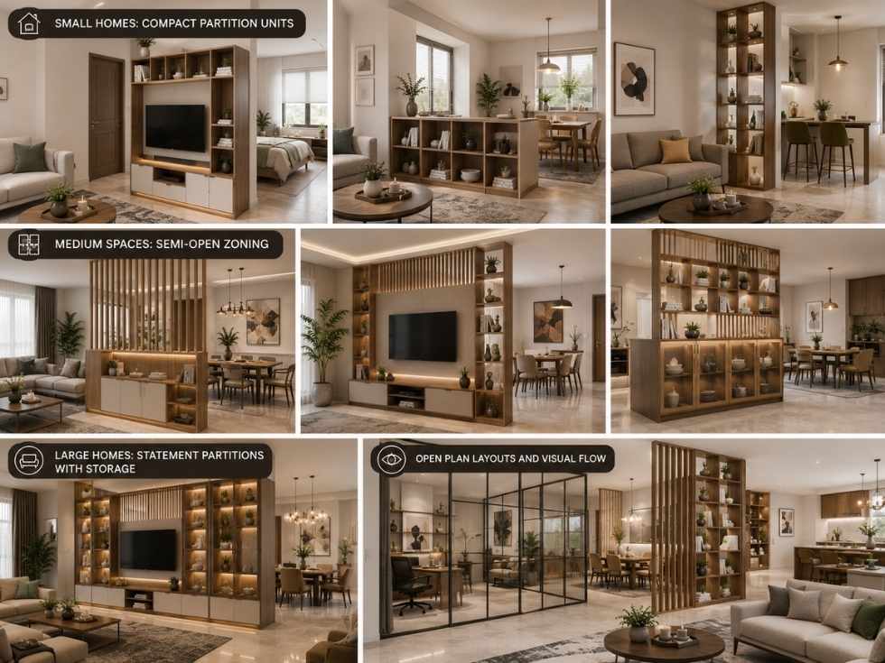 Contemporary glass partition wall styles - Beautiful Homes