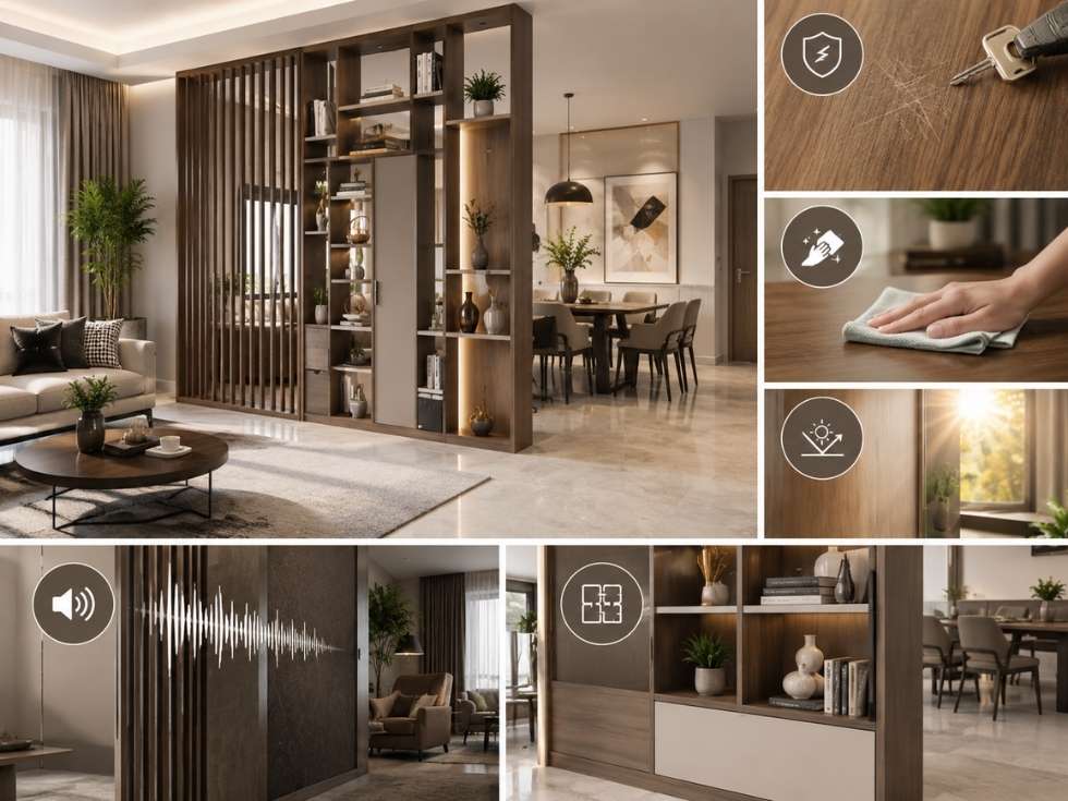 Contemporary partition wall design ideas - Beautiful Homes