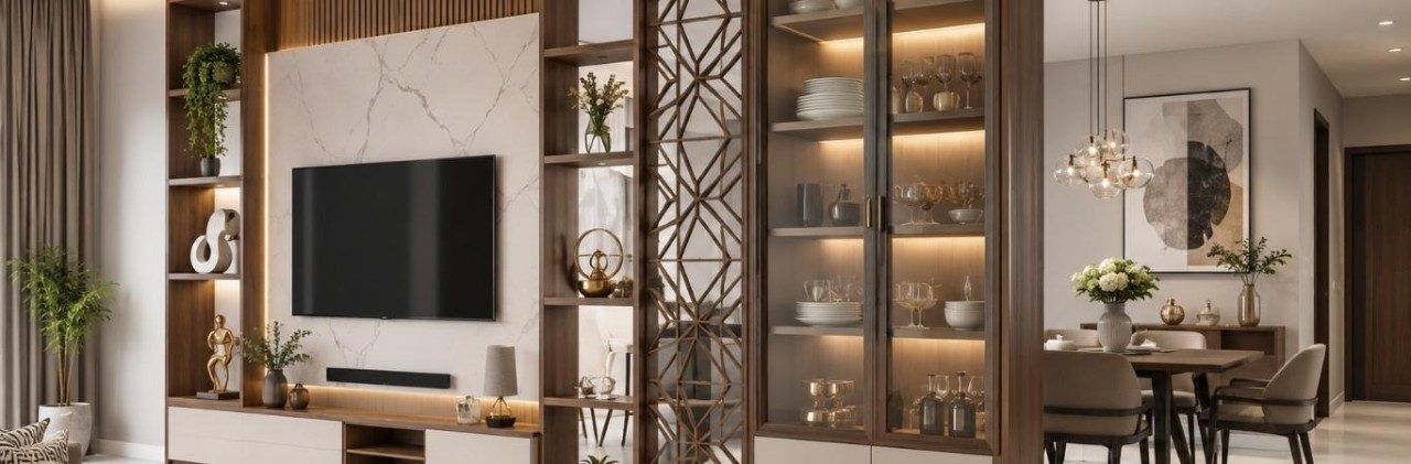 Contemporary partition wall ideas - Beautiful Homes