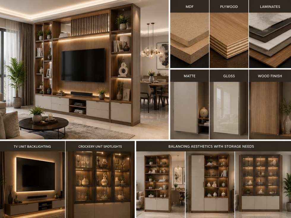 Contemporary PVC partition wall styles - Beautiful Homes