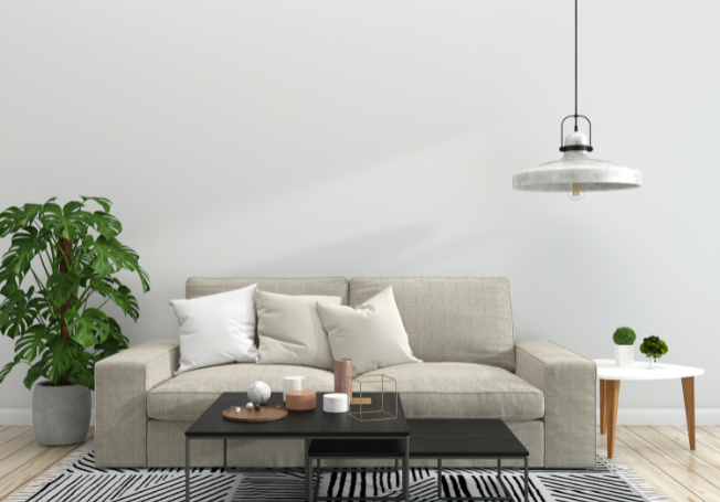 Linen Sofa Cloth for Modern and Minimal Look - Beautiful Homes