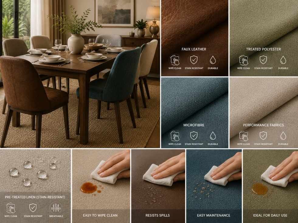 Contemporary chair upholstery fabric ideas - Beautiful Homes