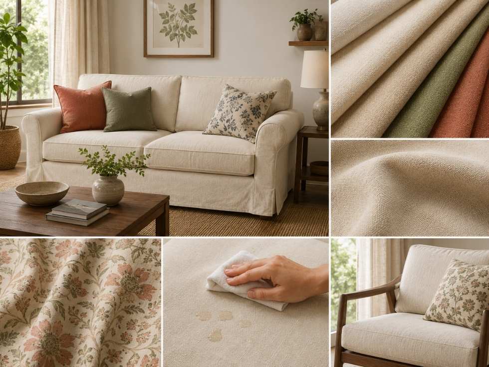 Contemporary couch fabric design - Beautiful Homes