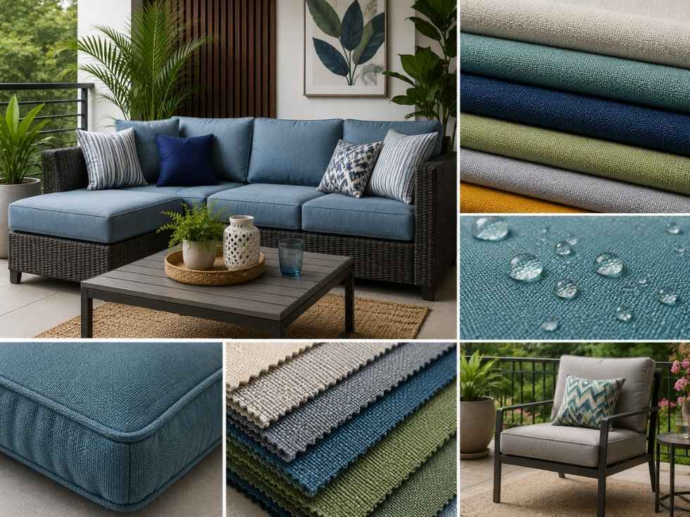 Contemporary modern sofa upholstery fabric design - Beautiful Homes