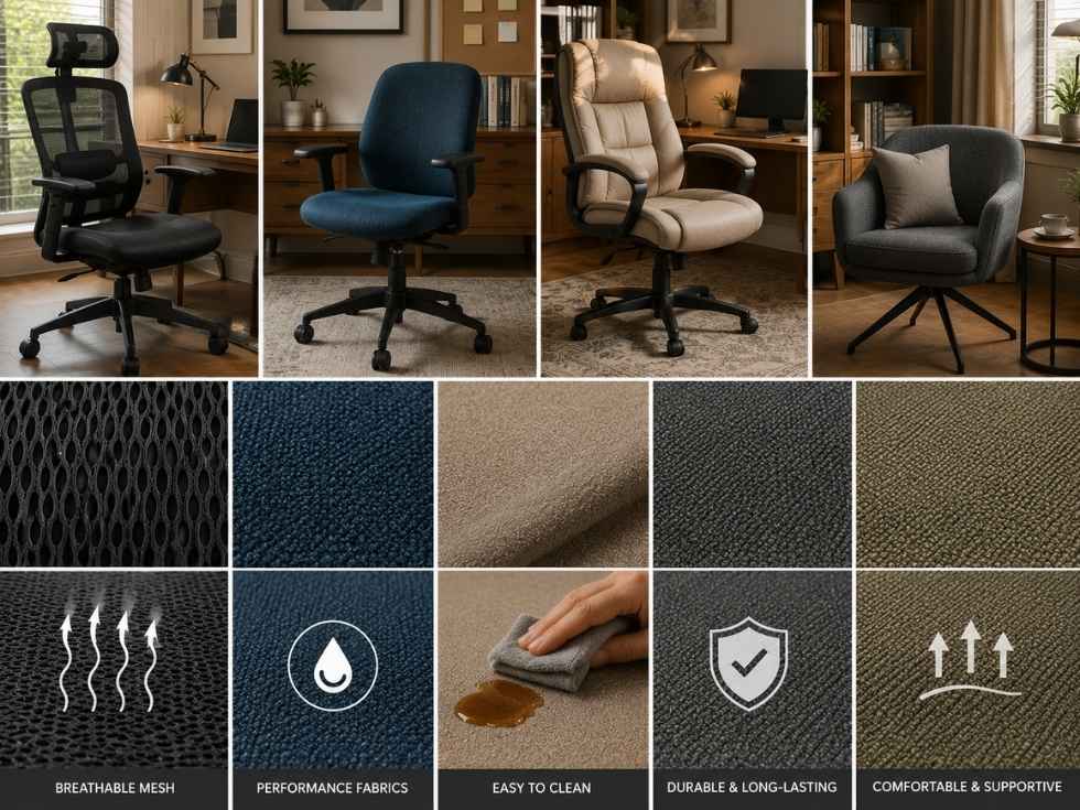 Contemporary office chair upholstery fabric ideas - Beautiful Homes