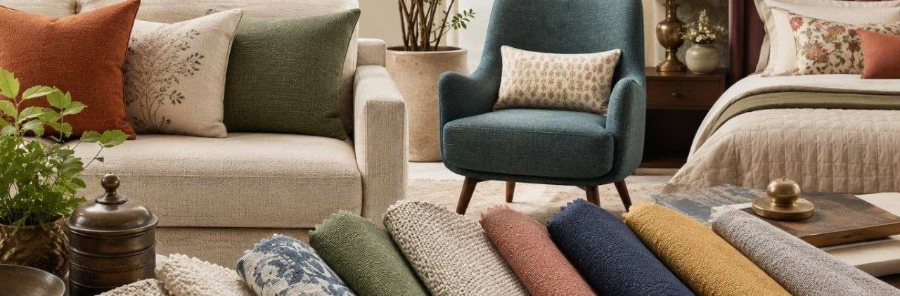 Contemporary sofa fabric design - Beautiful Homes