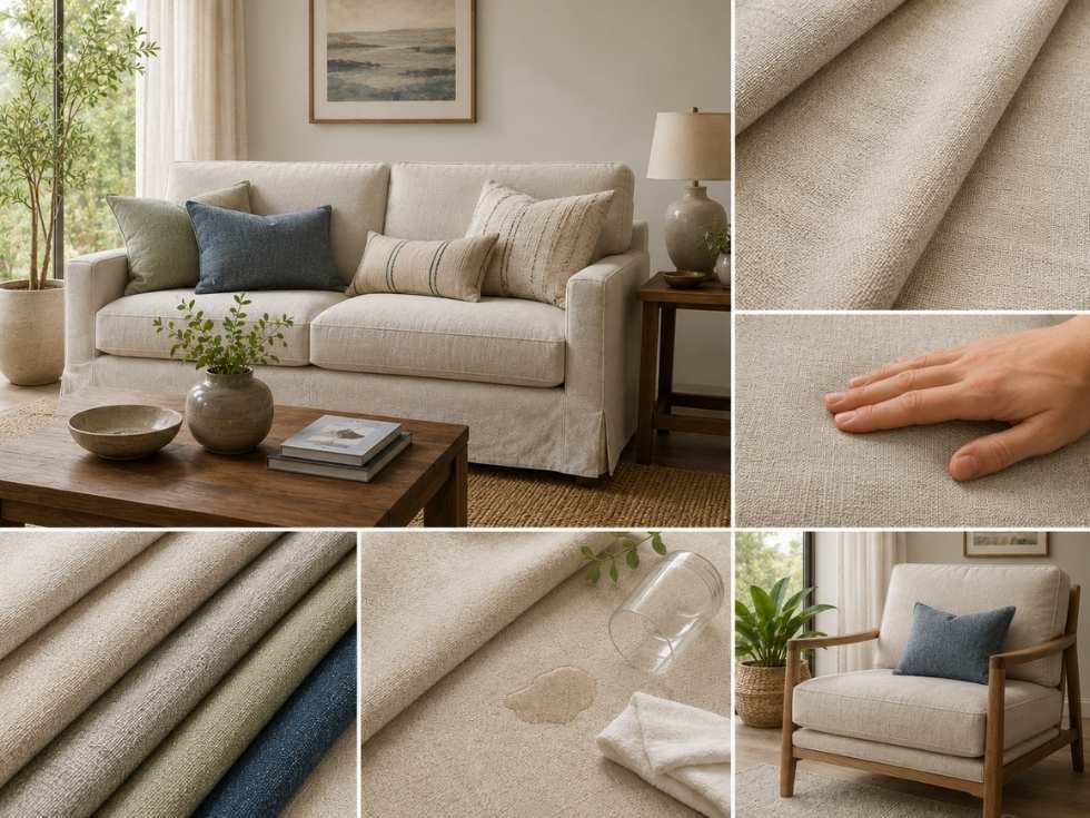 Contemporary upholstery fabric design - Beautiful Homes