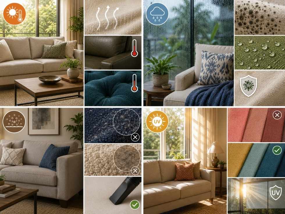 Contemporary upholstery fabric ideas - Beautiful Homes