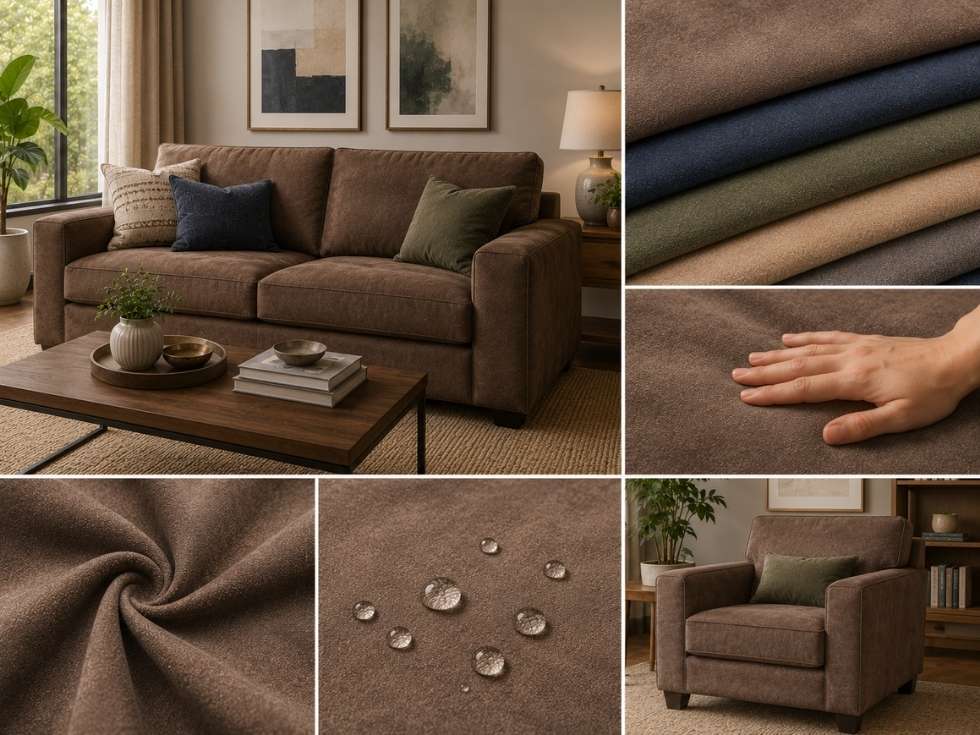 Contemporary upholstery for sofa - Beautiful Homes