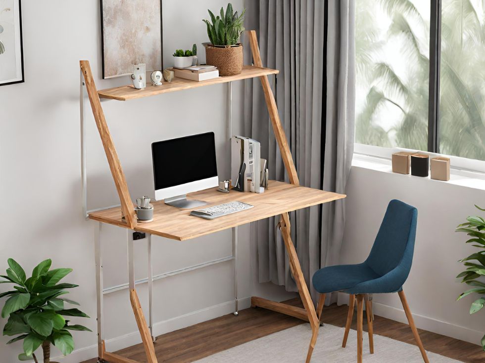 Minimalist study table design - Beautiful Homes
