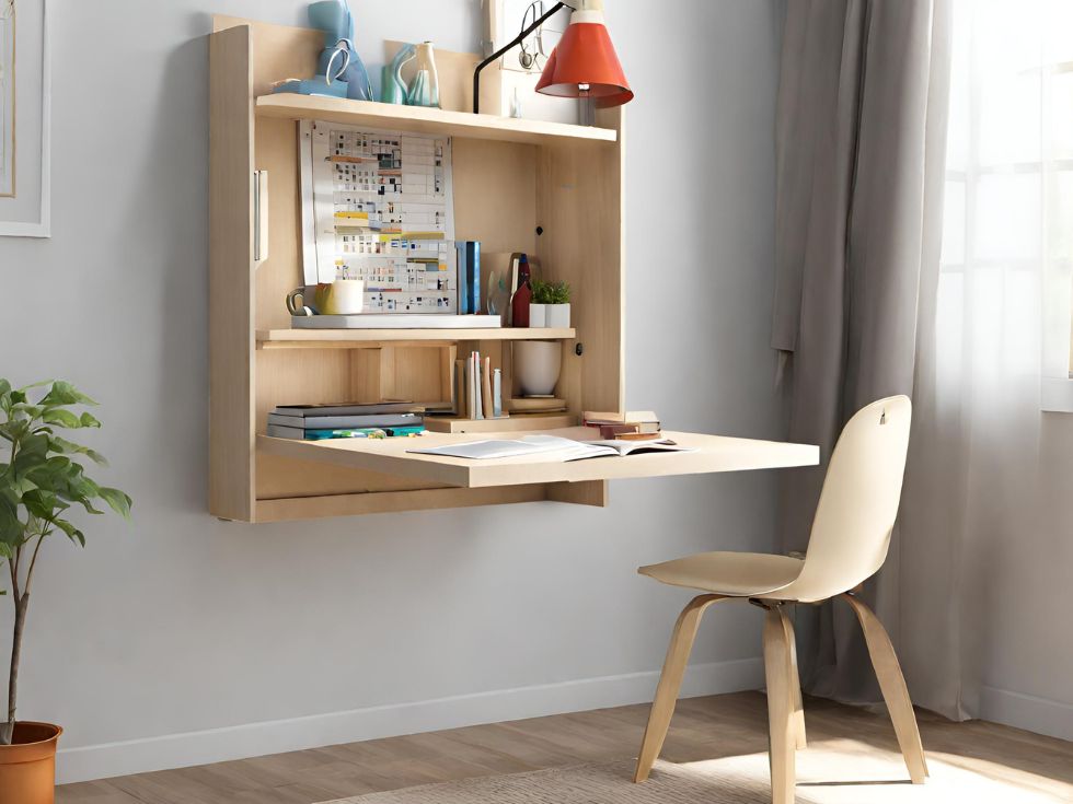 Wall Mounted Tables - Beautiful Homes