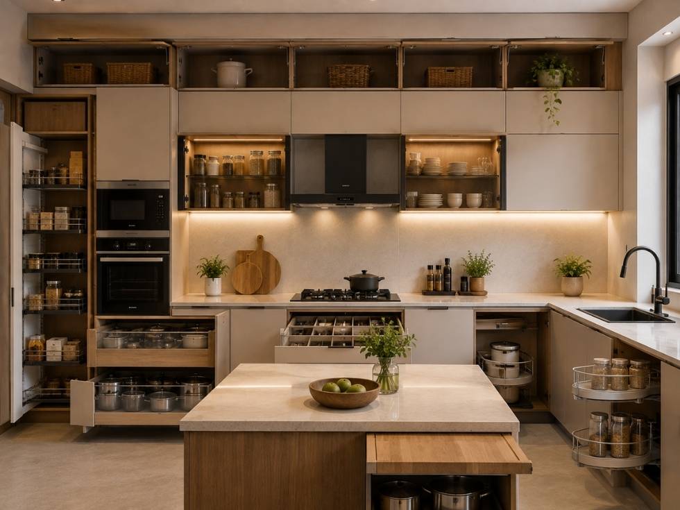 Contemporary modern kitchen design tips - Beautiful Homes