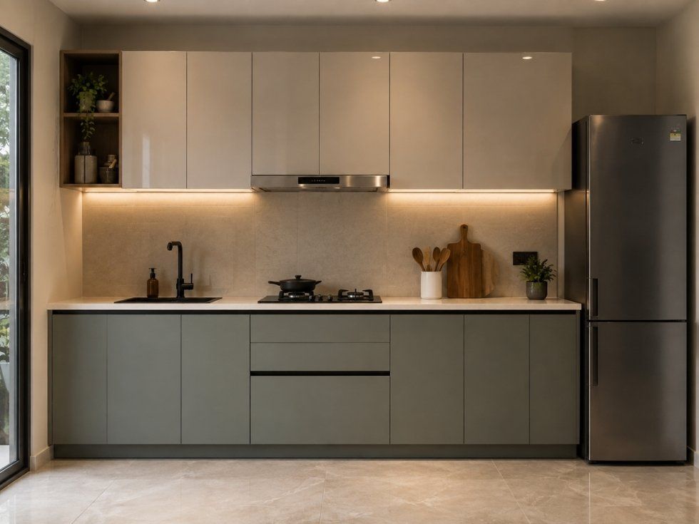 Contemporary open kitchen design - Beautiful Homes