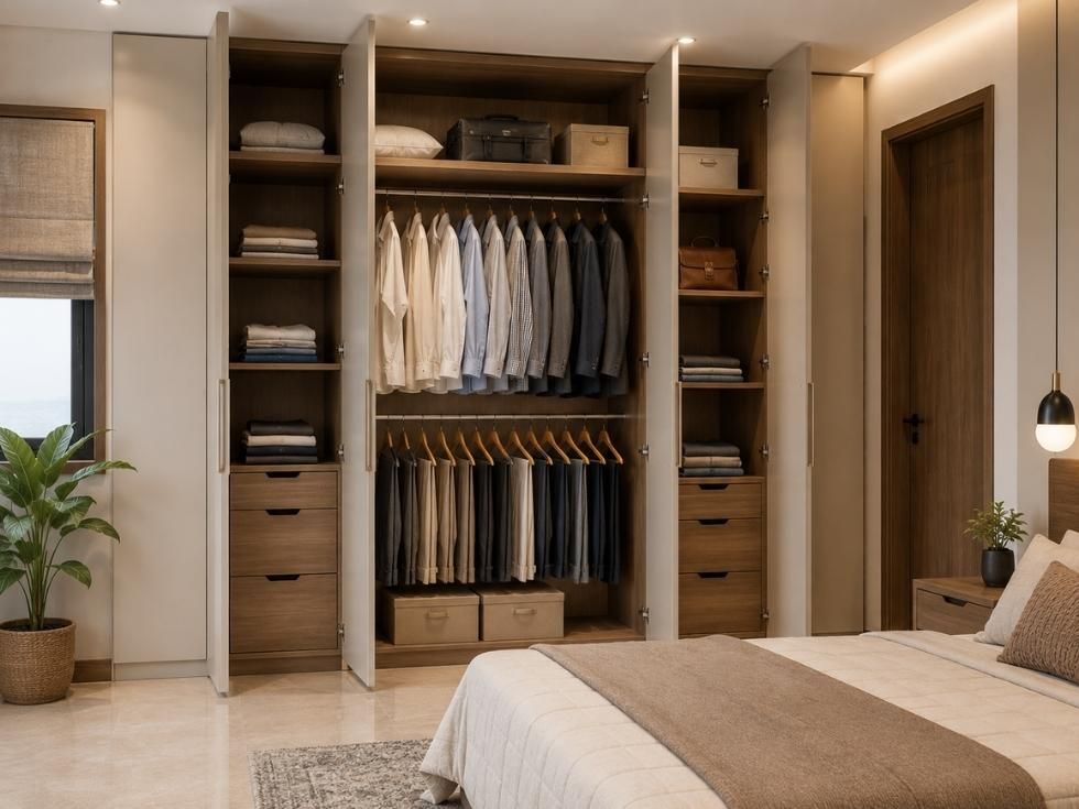Contemporary wardrobe dimensions - Beautiful Homes