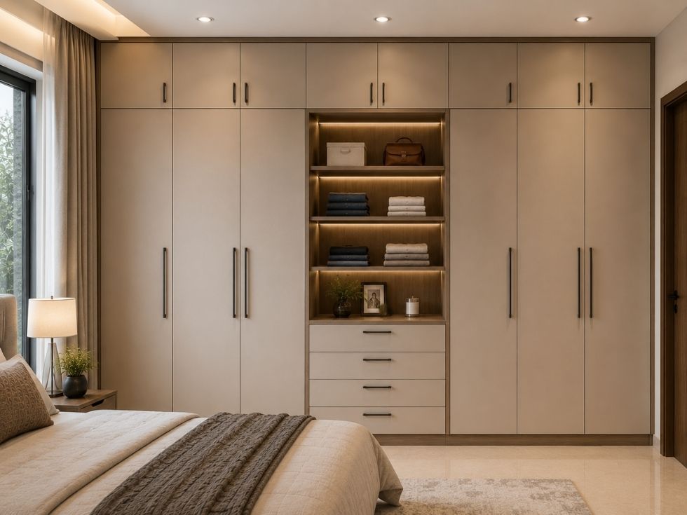 Contemporary standard wardrobe dimensions - Beautiful Homes