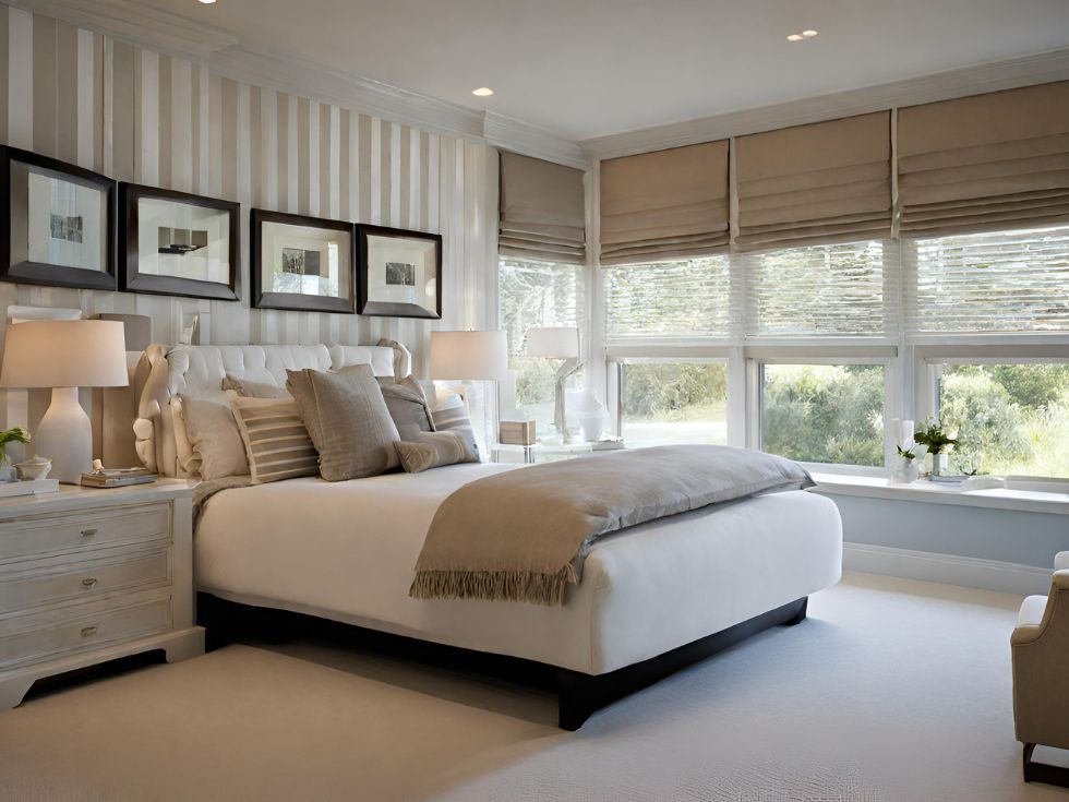 White Awning Windows - Beautiful Homes