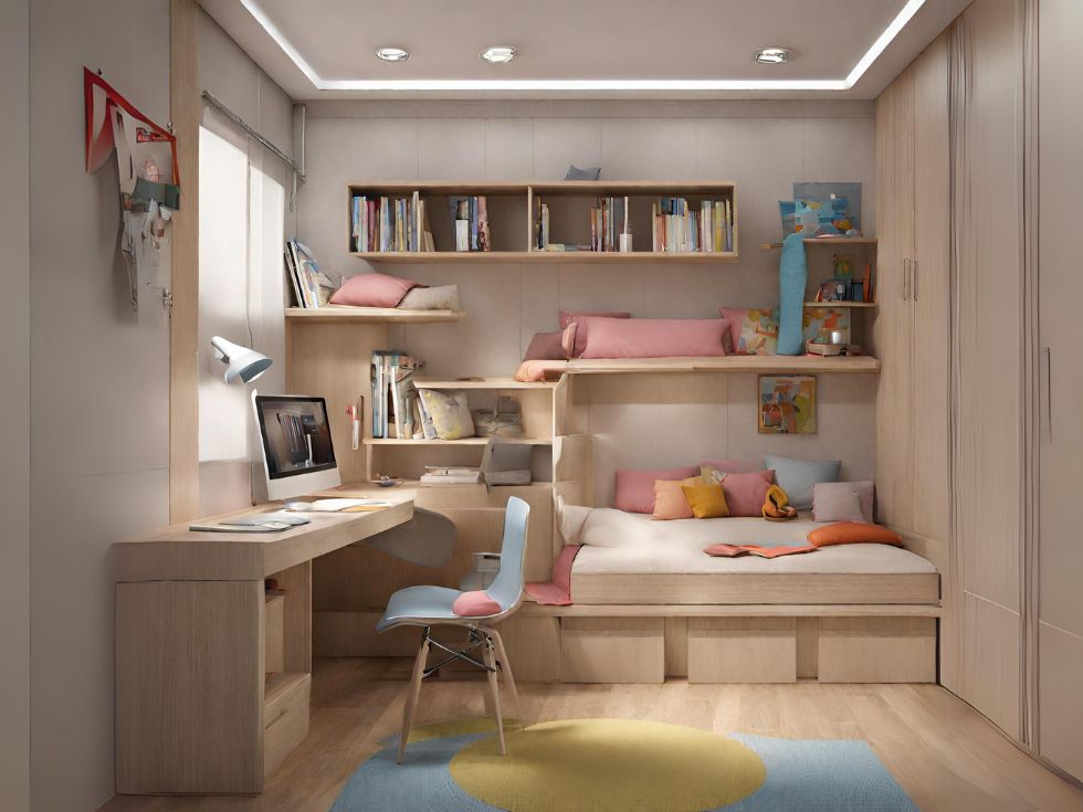 Kids study room design - Beautiful Homes