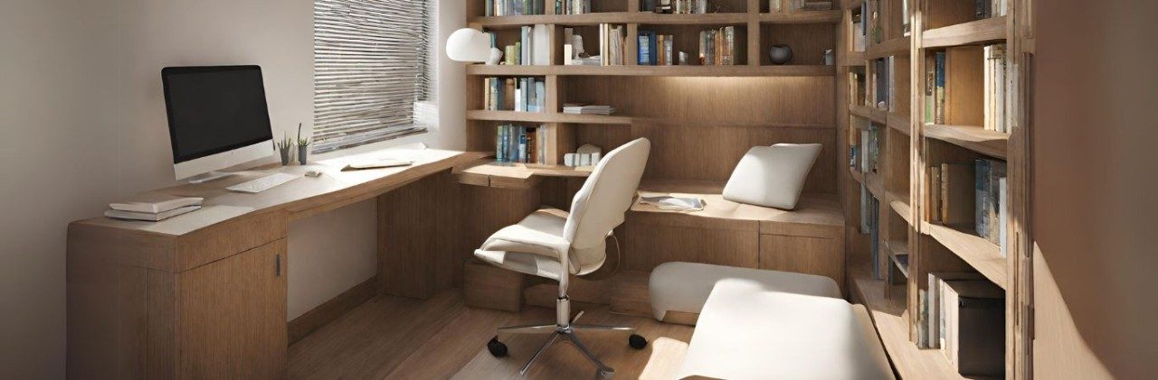 Study Room Design for Small Spaces - Beautiful Homes