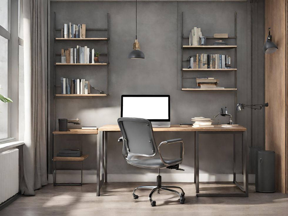 Steel Study Chair Ideas - Beautiful Homes